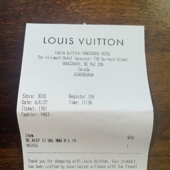 Louis Vuitton Keep it Double Bracelet (Brown) - Picture 6 of 7